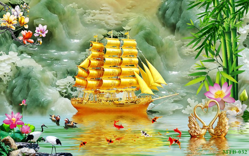 Thuận buồm xuôi gió MTB-032